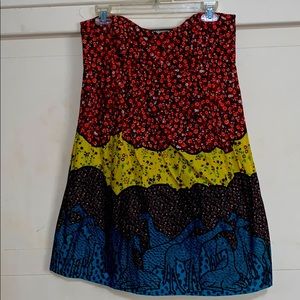 Super cute strapless mini dress